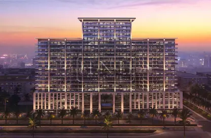 Apartment - 1 Bathroom for sale in Binghatti Amberhall - District 13 - Jumeirah Village Circle - Dubai Apartment - 1 Bathroom for sale in Binghatti Amberhall - District 13 - Jumeirah Village Circle - Dubai
