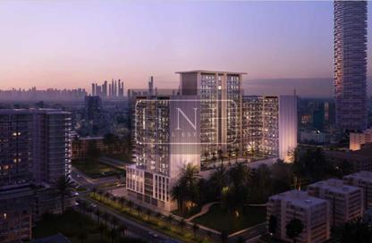 Apartment - Studio - 1 for sale in Binghatti Amberhall - District 13 - Jumeirah Village Circle - Dubai