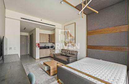 Apartment - Studio - 1 Bathroom for rent in Signature Livings South - Signature Livings - District 10 - Jumeirah Village Circle - Dubai
