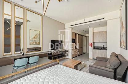 Apartment - Studio - 1 Bathroom for rent in Signature Livings South - Signature Livings - District 10 - Jumeirah Village Circle - Dubai