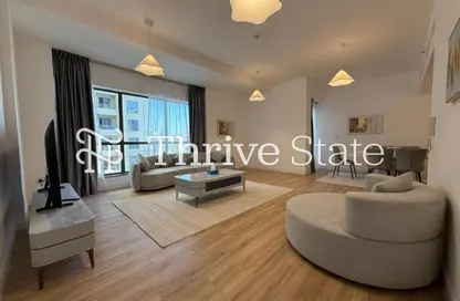 Apartment - 2 Bedrooms - 3 Bathrooms for rent in Rimal 1 - Rimal - Jumeirah Beach Residence - Dubai