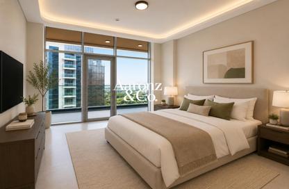 Apartment - 2 Bedrooms - 3 Bathrooms for rent in Golf Residences by Fortimo - Dubai Hills Estate - Dubai