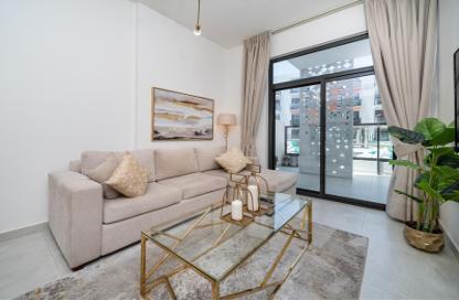 Apartment - 1 Bedroom - 1 Bathroom for rent in Binghatti Mirage - District 10 - Jumeirah Village Circle - Dubai