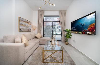 Apartment - 1 Bedroom - 1 Bathroom for rent in Binghatti Mirage - District 10 - Jumeirah Village Circle - Dubai