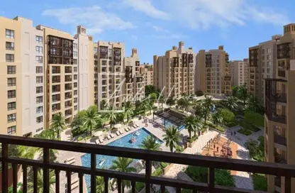 Apartment - 1 Bedroom - 1 Bathroom for sale in Lamaa - Madinat Jumeirah Living - Umm Suqeim - Dubai