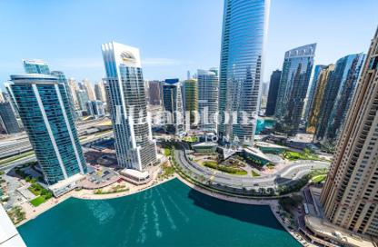 شقة - غرفة نوم - 2 حمامات للايجار في إقامة إم بي إل - (JLT) مجمع K - أبراج بحيرات الجميرا - دبي