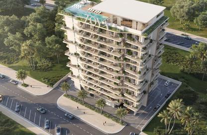 Apartment - 1 - 2 for sale in Izel by Zoya - Dubai Land Residence Complex - Dubai