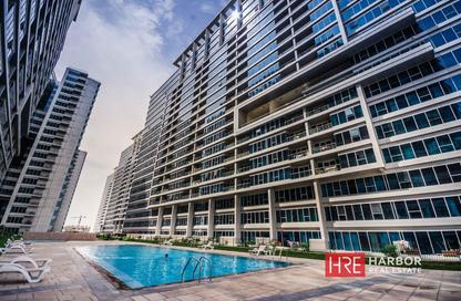 Apartment - 2 Bedrooms - 2 Bathrooms for sale in Skycourts Tower B - Skycourts Towers - Dubai Land Residence Complex - Dubai