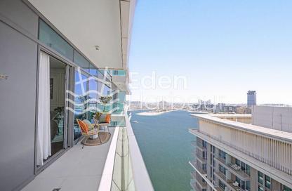 Apartment - 2 Bedrooms - 2 Bathrooms for sale in Beach Vista Tower 2 - Beach Vista - Emaar Beachfront - Dubai Harbour - Dubai