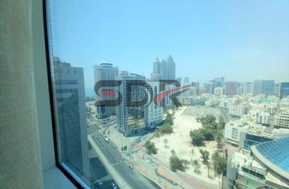 شقة - 1 حمام للايجار في داون تاون بلازا للشقق الفندقية - شارع حمدان - أبوظبي