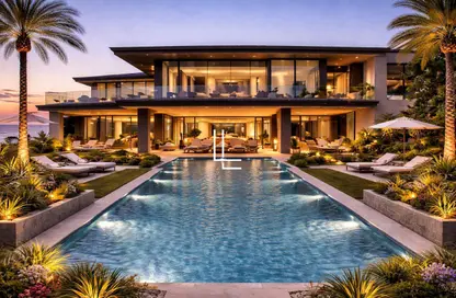 فيلا - 6 غرف نوم - 7 حمامات للبيع في فلل جزيرة جميرا باي - جزيرة خليج الجميرا - جميرا - دبي