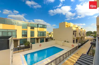 Townhouse - 4 Bedrooms - 6 Bathrooms for rent in Alicante Villas - Victory Heights - Dubai Sports City - Dubai Townhouse - 4 Bedrooms - 6 Bathrooms for rent in Alicante Villas - Victory Heights - Dubai Sports City - Dubai