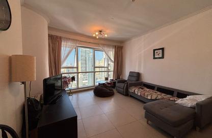 Apartment - 1 Bedroom - 2 Bathrooms for rent in Goldcrest Executive - JLT Cluster C - Jumeirah Lake Towers - Dubai