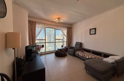 شقة - غرفة نوم - 2 حمامات للايجار في جولدكريست إكزيكتيف - (JLT) مجمع C - أبراج بحيرات الجميرا - دبي