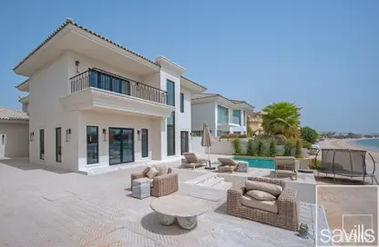 Villa - 5 Bedrooms - 4 Bathrooms for sale in Garden Homes Frond D - Garden Homes - Palm Jumeirah - Dubai