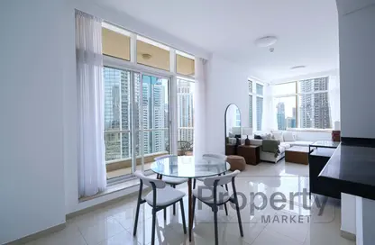 Apartment - 1 Bedroom - 2 Bathrooms for rent in Botanica Tower - Dubai Marina - Dubai