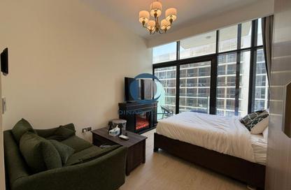 Apartment - Studio - 1 Bathroom for rent in Azizi Riviera 16 - Azizi Riviera - Meydan One - Meydan - Dubai