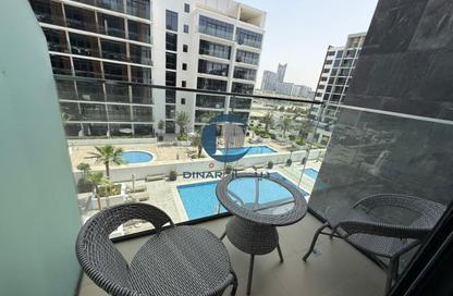 Apartment - Studio - 1 Bathroom for rent in Azizi Riviera 16 - Azizi Riviera - Meydan One - Meydan - Dubai Apartment - Studio - 1 Bathroom for rent in Azizi Riviera 16 - Azizi Riviera - Meydan One - Meydan - Dubai