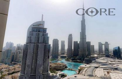 Apartment - 2 - 3 for rent in The Address Residence Fountain Views 2 - The Address Residence Fountain Views - Downtown Dubai - Dubai