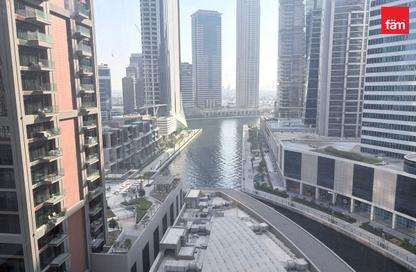 Apartment - 1 - 1 for rent in Peninsula Two - Peninsula - Business Bay - Dubai