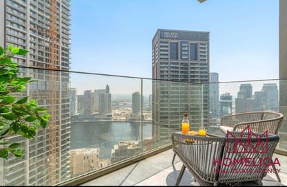 Apartment - 1 Bedroom - 2 Bathrooms for sale in Peninsula Four - Peninsula - Business Bay - Dubai