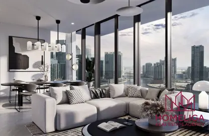 شقة - غرفة نوم - 2 حمامات للبيع في بننسولا  4 - بنينسولا - الخليج التجاري - دبي