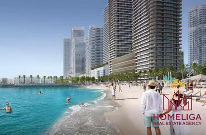 Apartment - 1 Bedroom - 2 Bathrooms for sale in Peninsula Four - Peninsula - Business Bay - Dubai