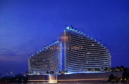 Retail - Studio for sale in Binghatti Skyflame 1 - Binghatti Skyflame - Majan - Dubai