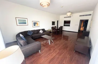 Apartment - 2 Bedrooms - 4 Bathrooms for rent in Green Lakes Towers 2 - Green Lakes Towers - JLT Cluster S - Jumeirah Lake Towers - Dubai