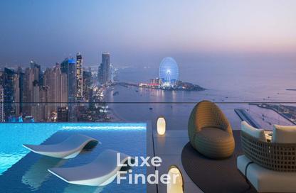 شقة - 3 غرف نوم - 4 حمامات للبيع في برج W ريزيدنسز Dubai Harbour 1 - دبليو ريزيدنسز دبي هاربور - دبي هاربور - دبي شقة - 3 غرف نوم - 4 حمامات للبيع في برج W ريزيدنسز Dubai Harbour 1 - دبليو ريزيدنسز دبي هاربور - دبي هاربور - دبي