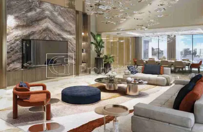 Villa - 6 Bedrooms - 7 Bathrooms for sale in Bora Bora 3 - Bora Bora - DAMAC Islands - Dubai Villa - 6 Bedrooms - 7 Bathrooms for sale in Bora Bora 3 - Bora Bora - DAMAC Islands - Dubai