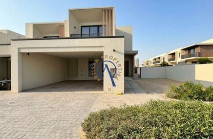 Villa - 4 - 5 for rent in Jebel Ali Village Villas - Jebel Ali Village - Jebel Ali - Dubai