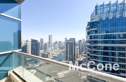 Apartment - 2 Bedrooms - 2 Bathrooms for rent in Bay Central Tower West - Bay Central - Dubai Marina - Dubai