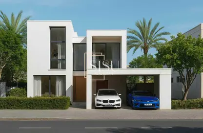 Villa - 3 Bedrooms - 4 Bathrooms for sale in Fairway Villas 2 - Emaar South - Dubai South (Dubai World Central) - Dubai