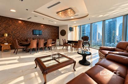 Office Space - Studio - 1 for rent in The Binary Tower - Business Bay - Dubai