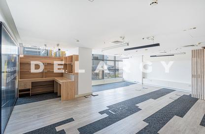 Office Space - Studio - 1 Bathroom for rent in Nassima Tower - Sheikh Zayed Road - Dubai