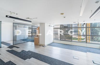 Office Space - Studio - 1 Bathroom for rent in Nassima Tower - Sheikh Zayed Road - Dubai