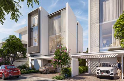 Villa - 4 - 6 for sale in Azizi Florence - Um Fanain - Sharjah