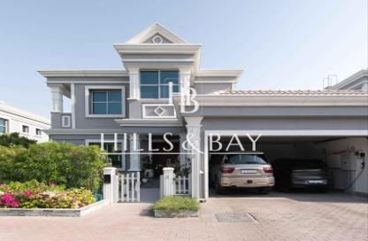 Villa - 4 - 5 for rent in Falcon City of Wonders - Dubai