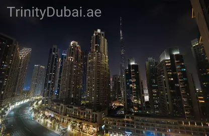 Apartment - 2 Bedrooms - 3 Bathrooms for rent in Vida Residence Downtown - Downtown Dubai - Dubai