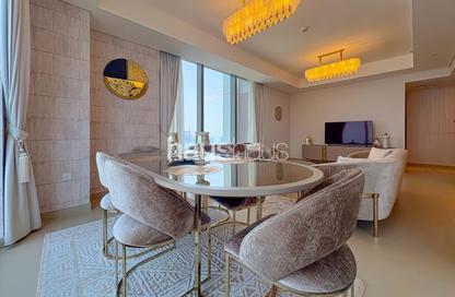 Apartment - 3 Bedrooms - 4 Bathrooms for rent in 5242 Tower 1 - 5242 - Dubai Marina - Dubai