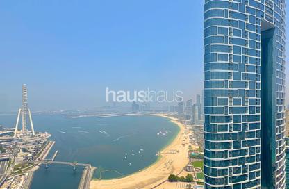 Apartment - 3 Bedrooms - 4 Bathrooms for rent in 5242 Tower 1 - 5242 - Dubai Marina - Dubai