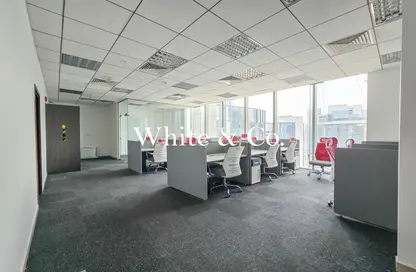 Office Space - Studio for rent in The Prism - Business Bay - Dubai