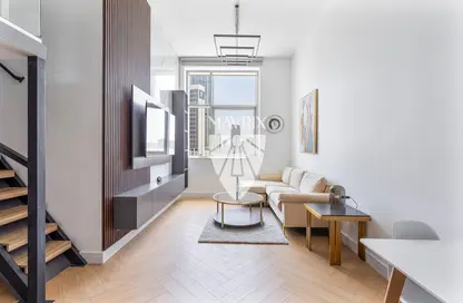 Apartment - 1 Bedroom - 1 Bathroom for rent in Hamilton Tower - Business Bay - Dubai