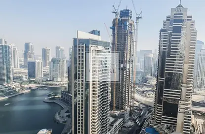 شقة - غرفة نوم - 2 حمامات للايجار في (برج كيان (إنفينيتي - دبي مارينا - دبي