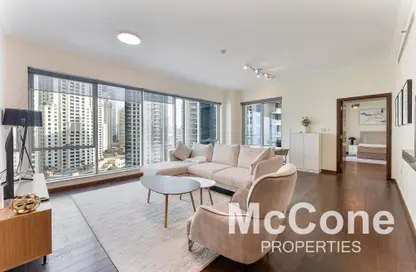 Apartment - 2 Bedrooms - 3 Bathrooms for rent in Shemara Tower - Marina Promenade - Dubai Marina - Dubai Apartment - 2 Bedrooms - 3 Bathrooms for rent in Shemara Tower - Marina Promenade - Dubai Marina - Dubai