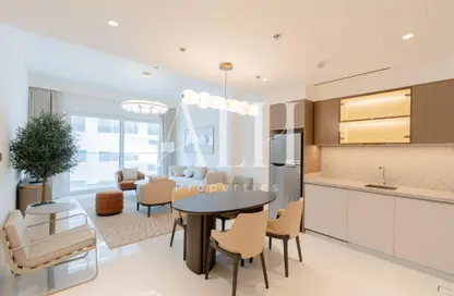 Apartment - 1 Bedroom - 1 Bathroom for sale in Grand Bleu Tower 1 - Emaar Beachfront - Dubai Harbour - Dubai Apartment - 1 Bedroom - 1 Bathroom for sale in Grand Bleu Tower 1 - Emaar Beachfront - Dubai Harbour - Dubai