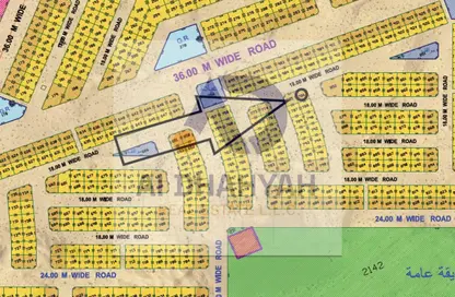 أرض - استوديو للبيع في المطرق - الرحمانية - الشارقة