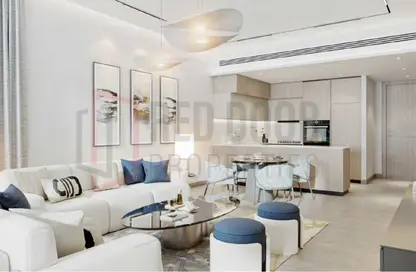Apartment - 1 Bedroom - 2 Bathrooms for sale in Cresswell Views - Residential District - Dubai South (Dubai World Central) - Dubai