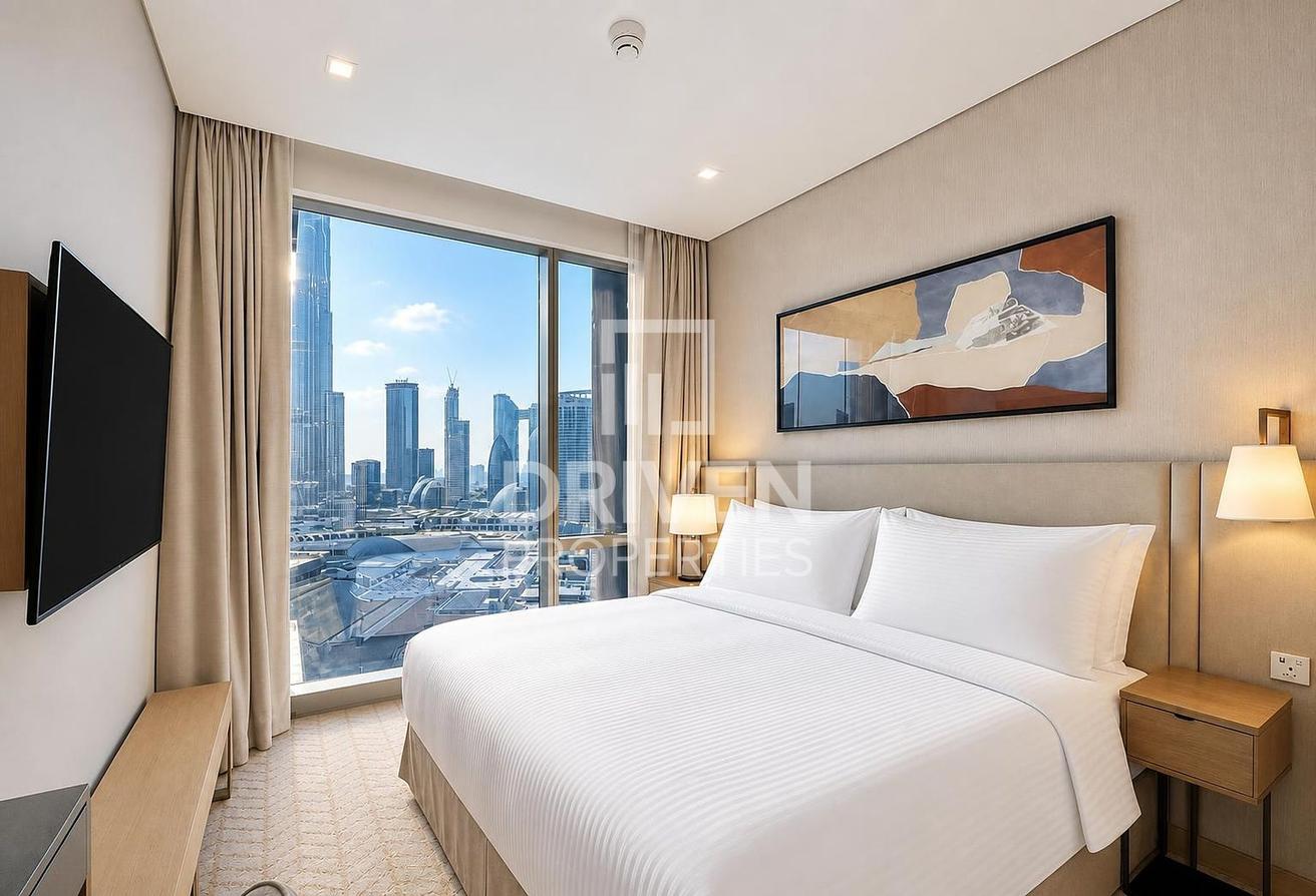 Burj Khalifa View | Mid Floor | Fully Furnished photo 13